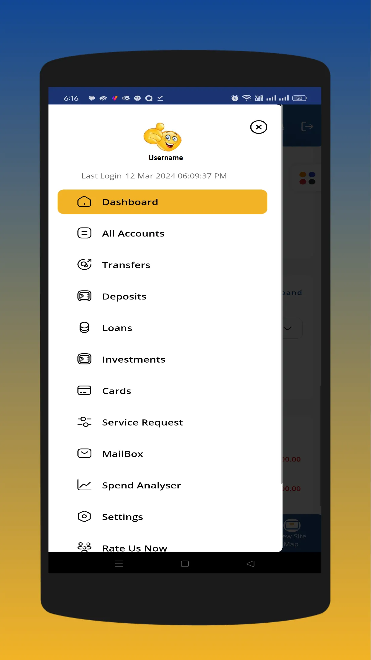 IndSMART IndianBank Mobile App | Indus Appstore | Screenshot