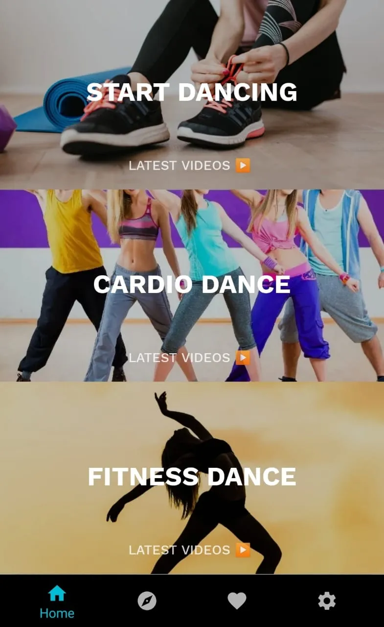 Dance Workout for Weight Loss | Indus Appstore | Screenshot