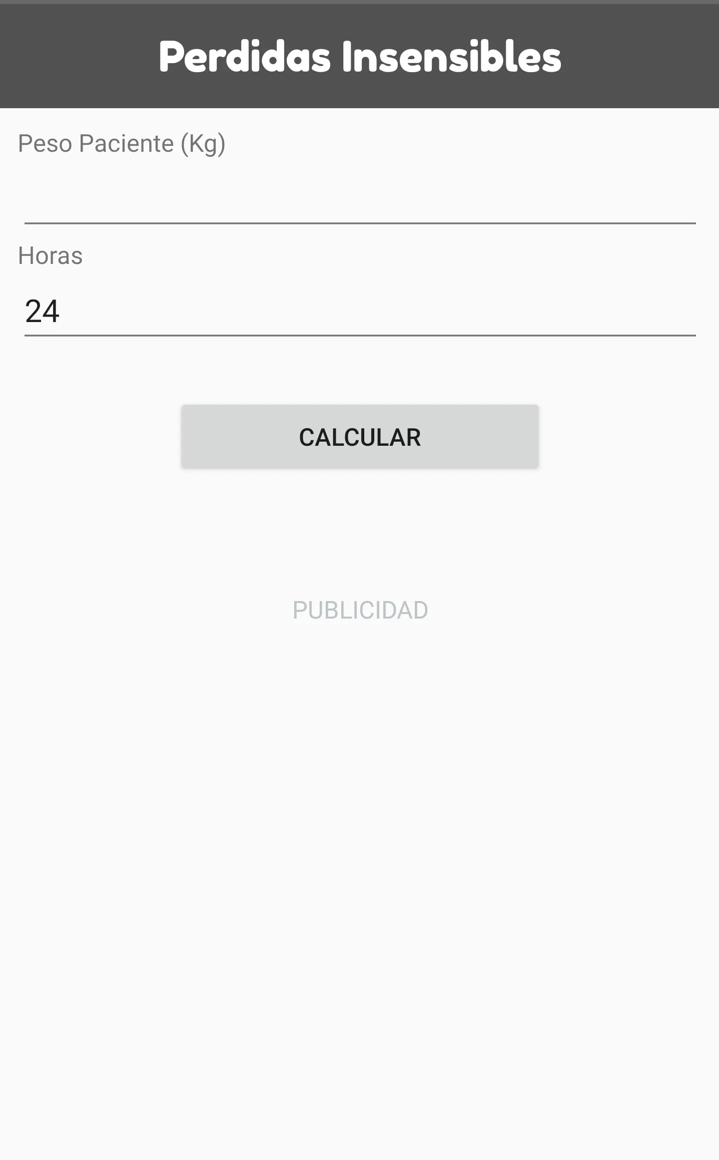 Calculadora Enfermería | Indus Appstore | Screenshot