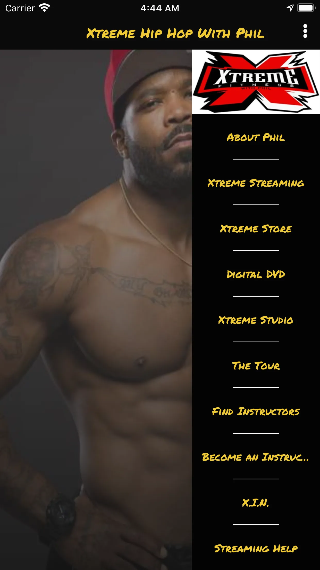 Xtreme Hip Hop with Phil | Indus Appstore | Screenshot