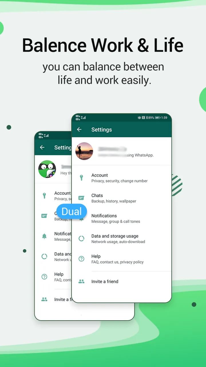 Dual App - Multiple Accounts | Indus Appstore | Screenshot