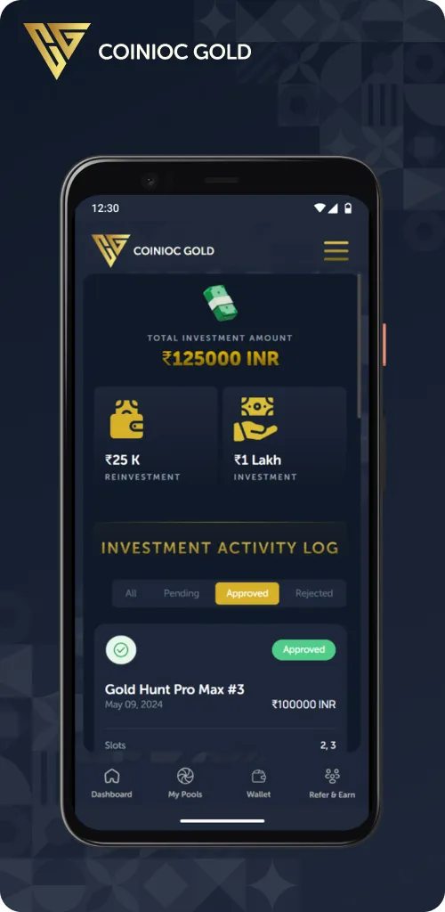 Coinioc Gold | Indus Appstore | Screenshot