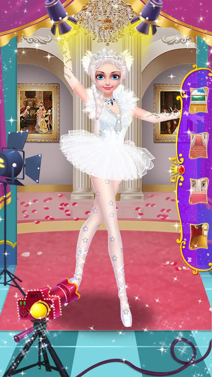 Makeup Ballerina: Diy Games | Indus Appstore | Screenshot