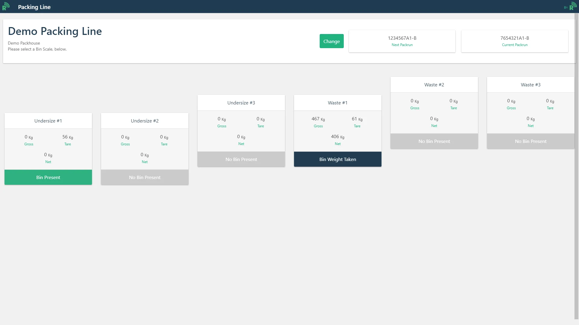 RICADO Reject Weighing | Indus Appstore | Screenshot