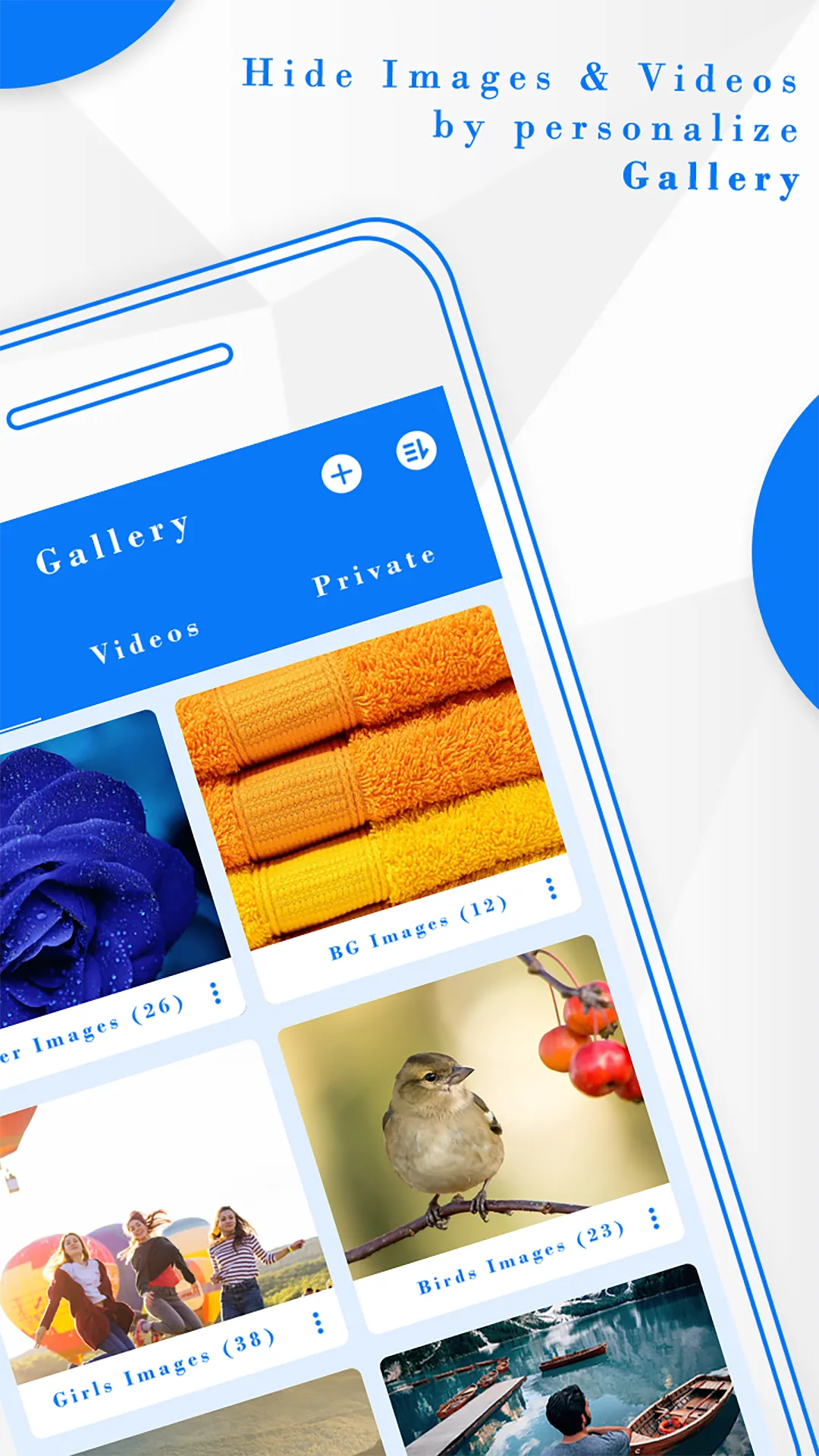 Gallery - Photo Video Locker | Indus Appstore | Screenshot