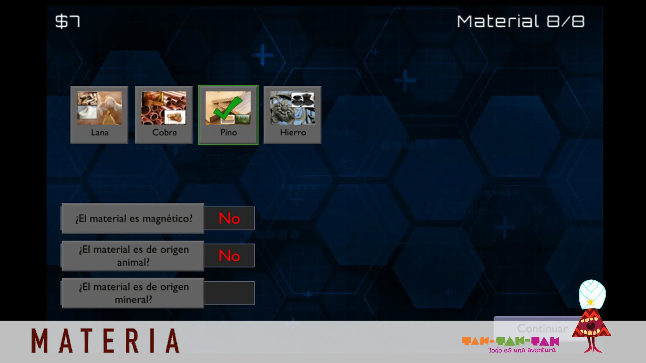 Materia | Indus Appstore | Screenshot