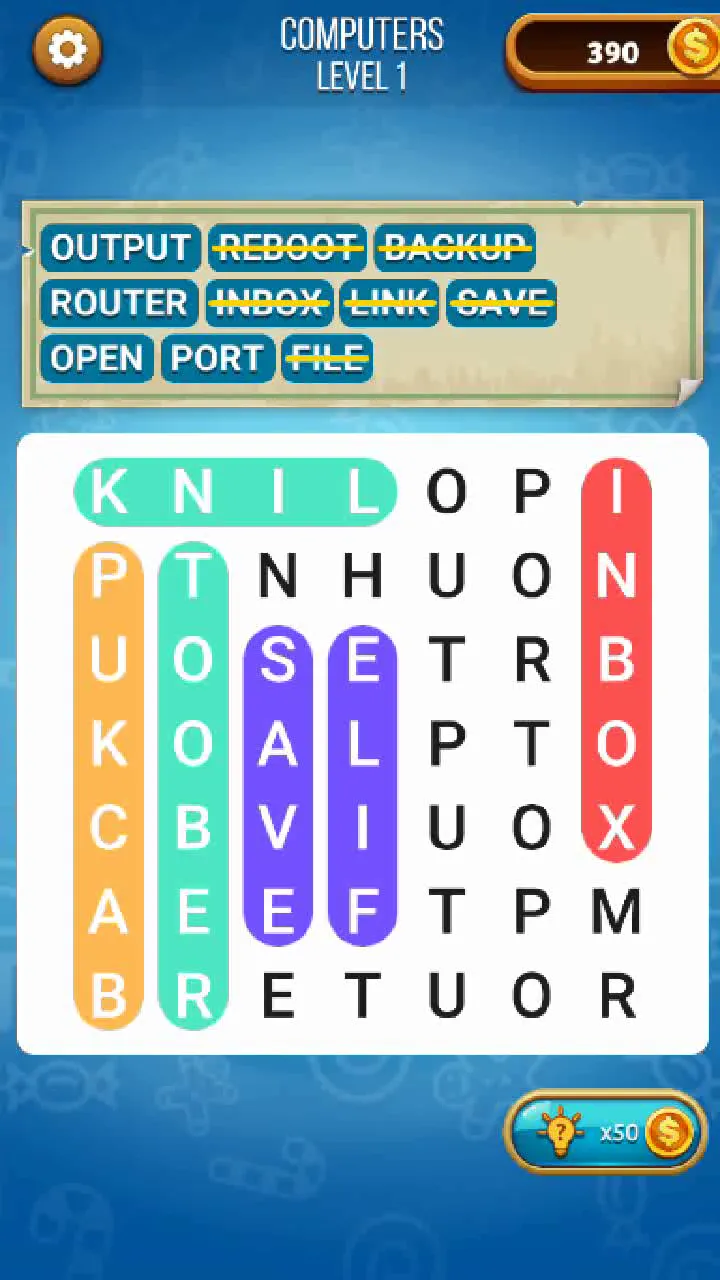 Word Search: Classic Word Game | Indus Appstore | Screenshot