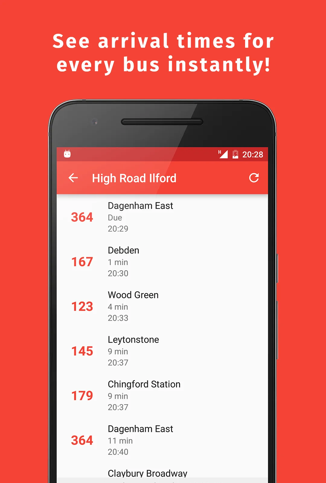 London Bus Times: Live Tracker | Indus Appstore | Screenshot