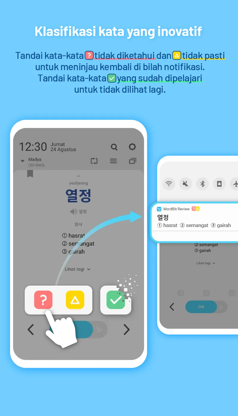 WordBit Bahasa Korea | Indus Appstore | Screenshot