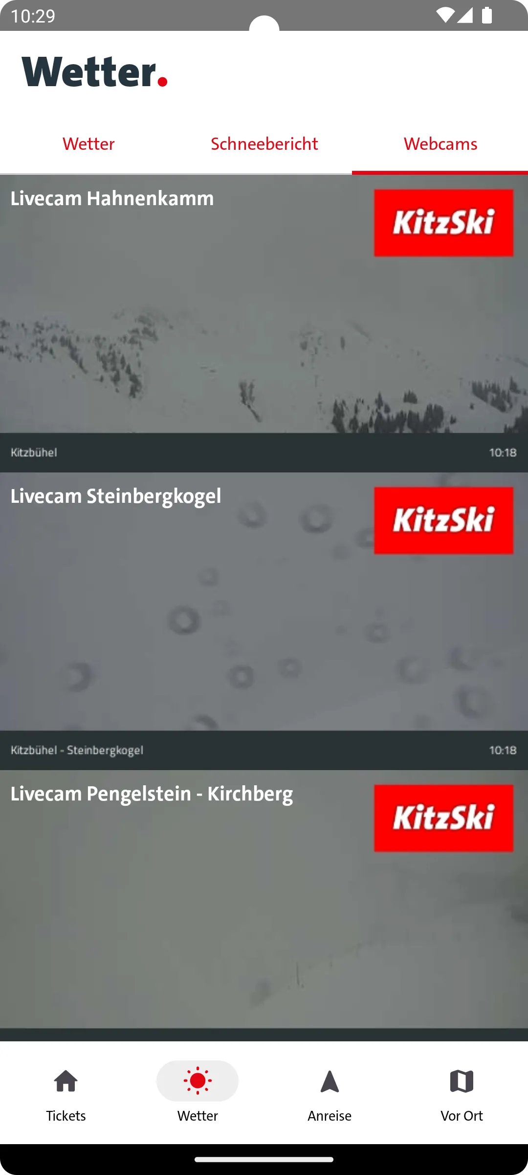 KitzSki | Indus Appstore | Screenshot