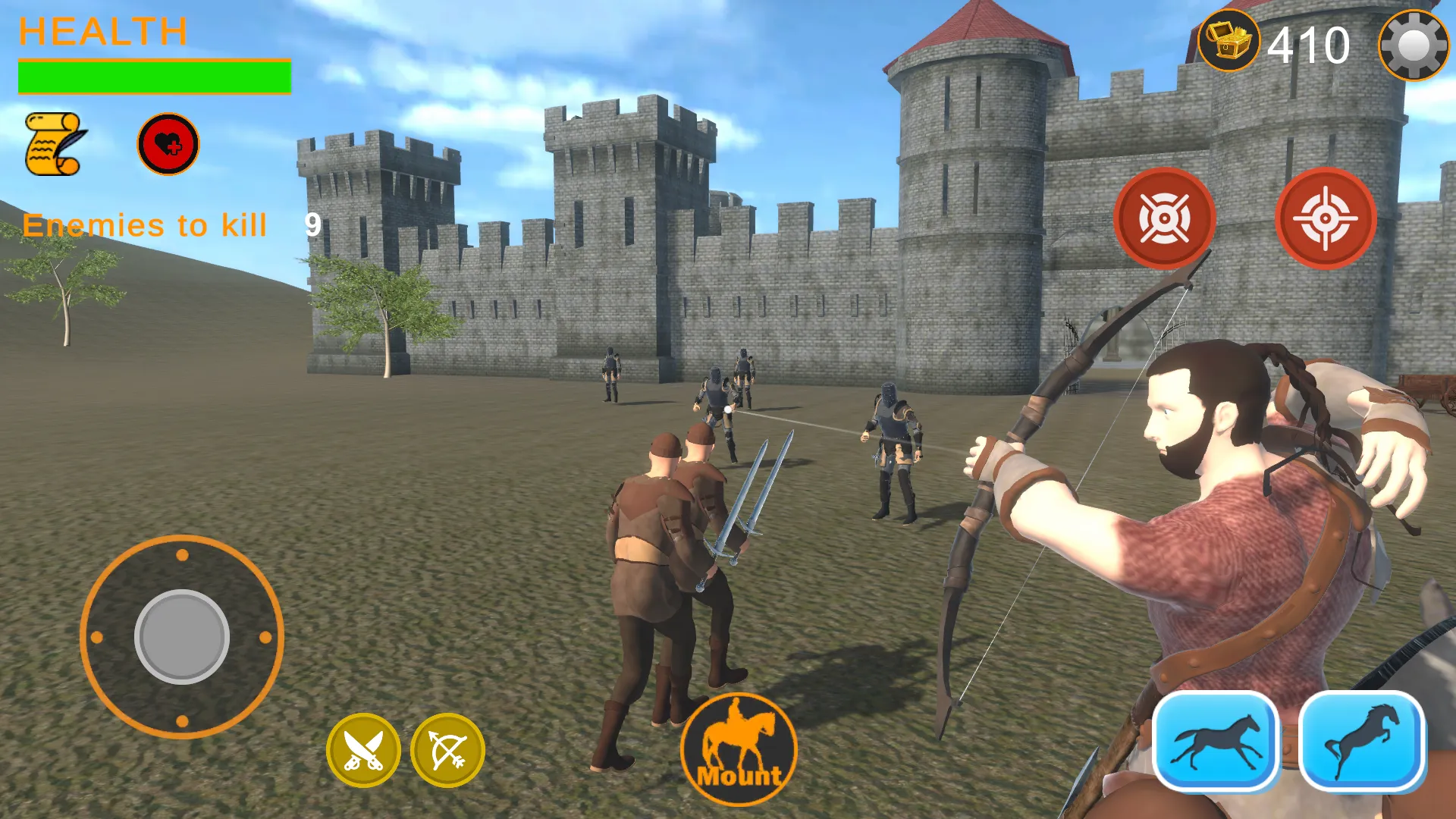 Osman Gazi : Osman Gazi Games | Indus Appstore | Screenshot