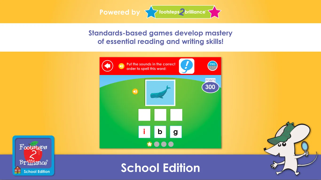 Footsteps2Brilliance School Ed | Indus Appstore | Screenshot