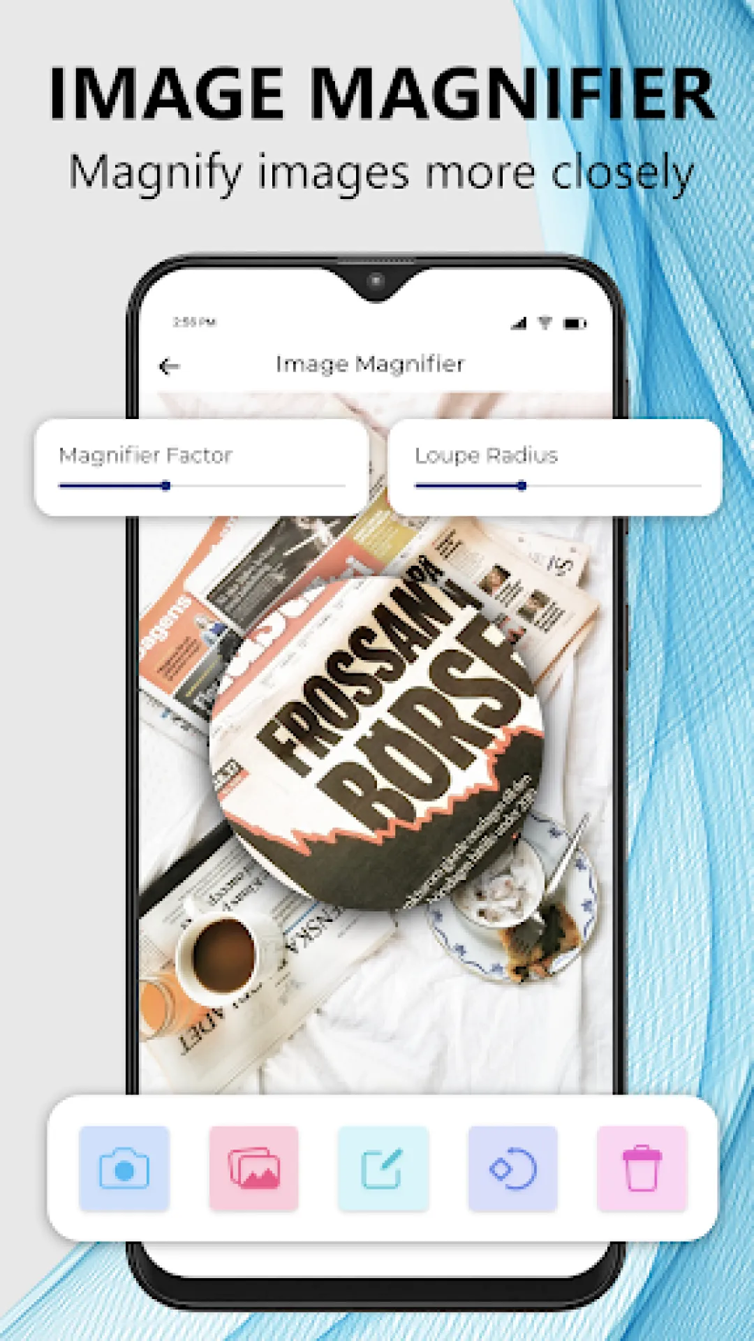 Magnifier & Flashlight - Lupa | Indus Appstore | Screenshot