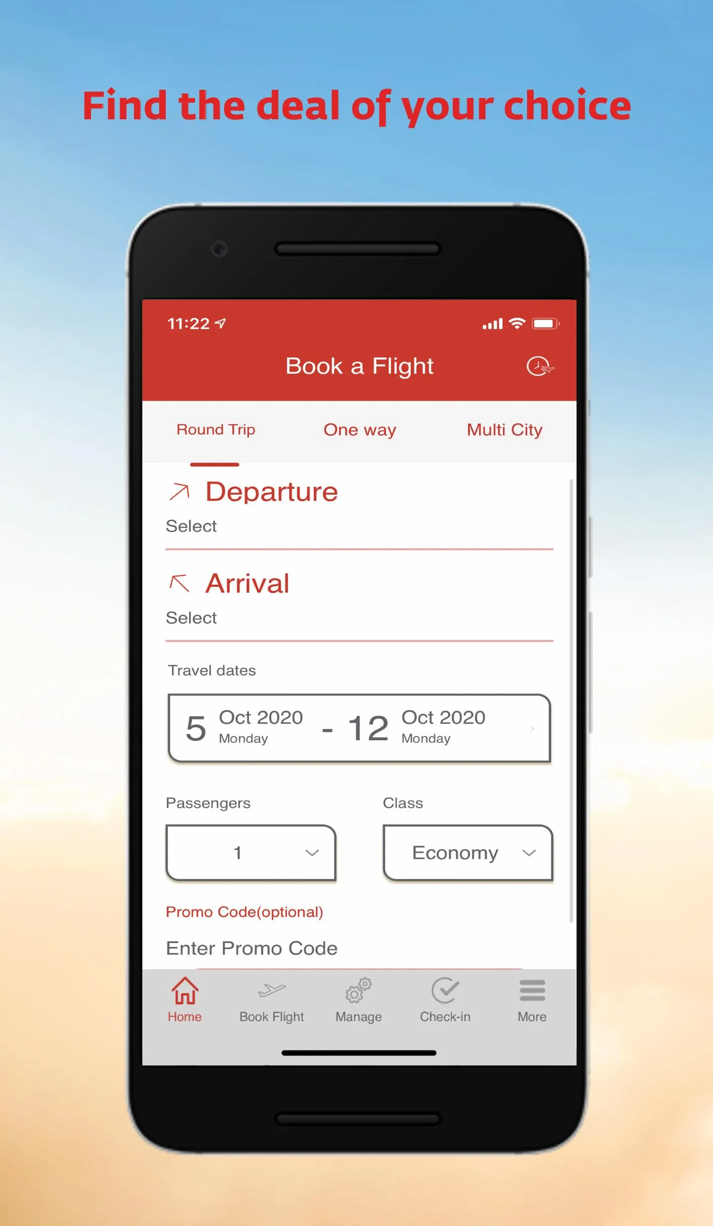 Royal Jordanian Airlines | Indus Appstore | Screenshot