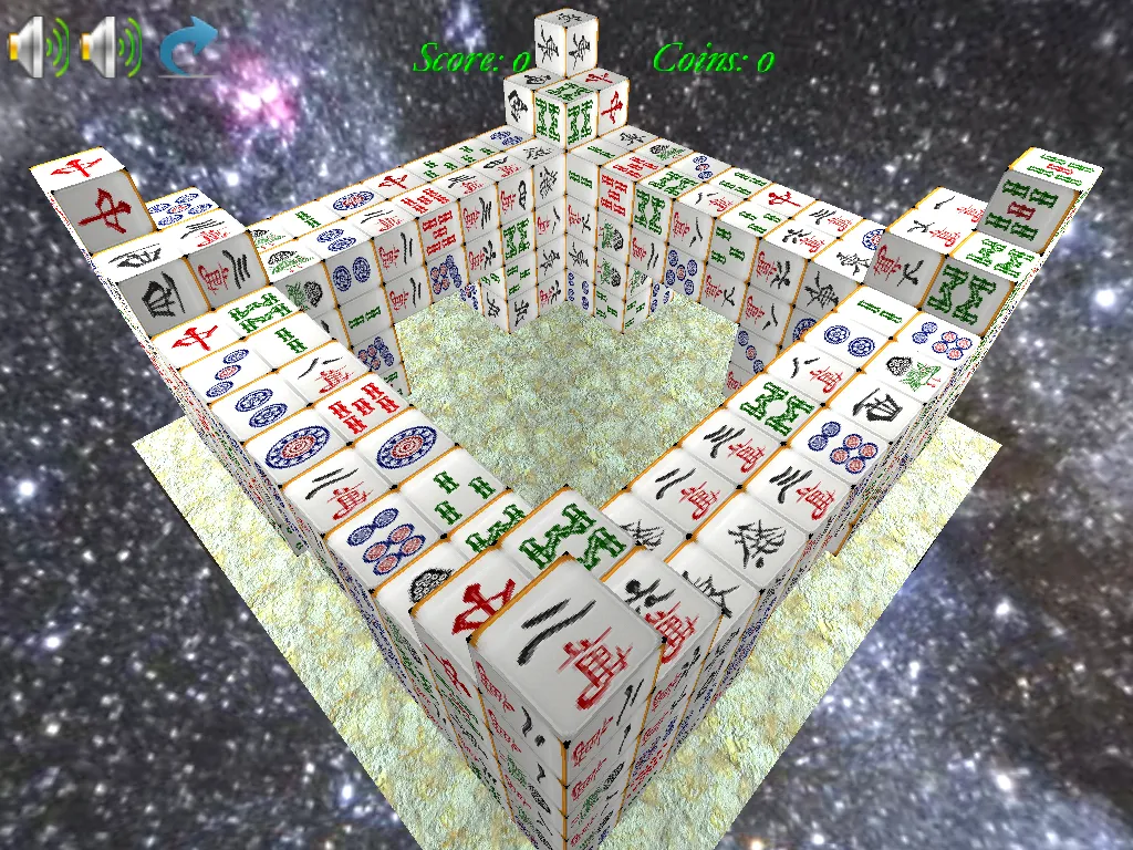 Mahjong 3D Cube Solitaire | Indus Appstore | Screenshot