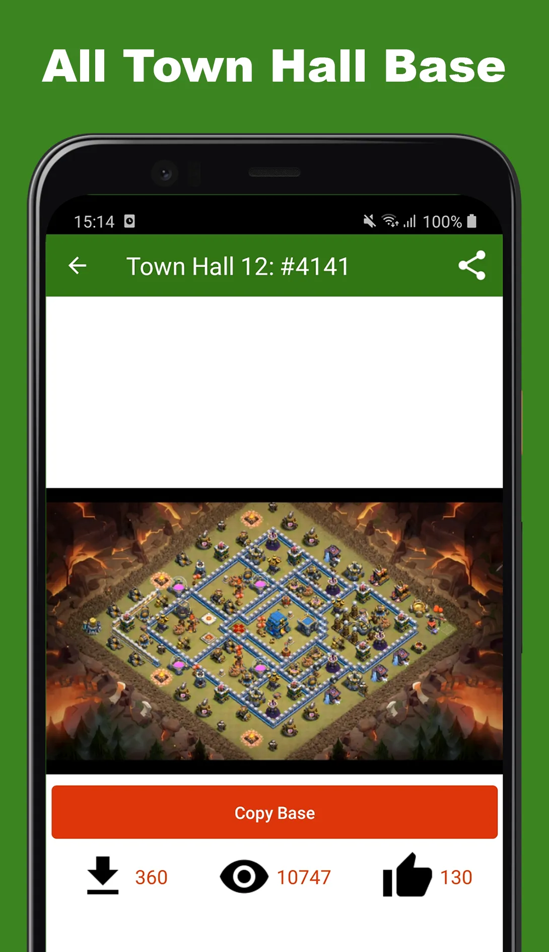 Maps of Clash of Clans 2025 | Indus Appstore | Screenshot