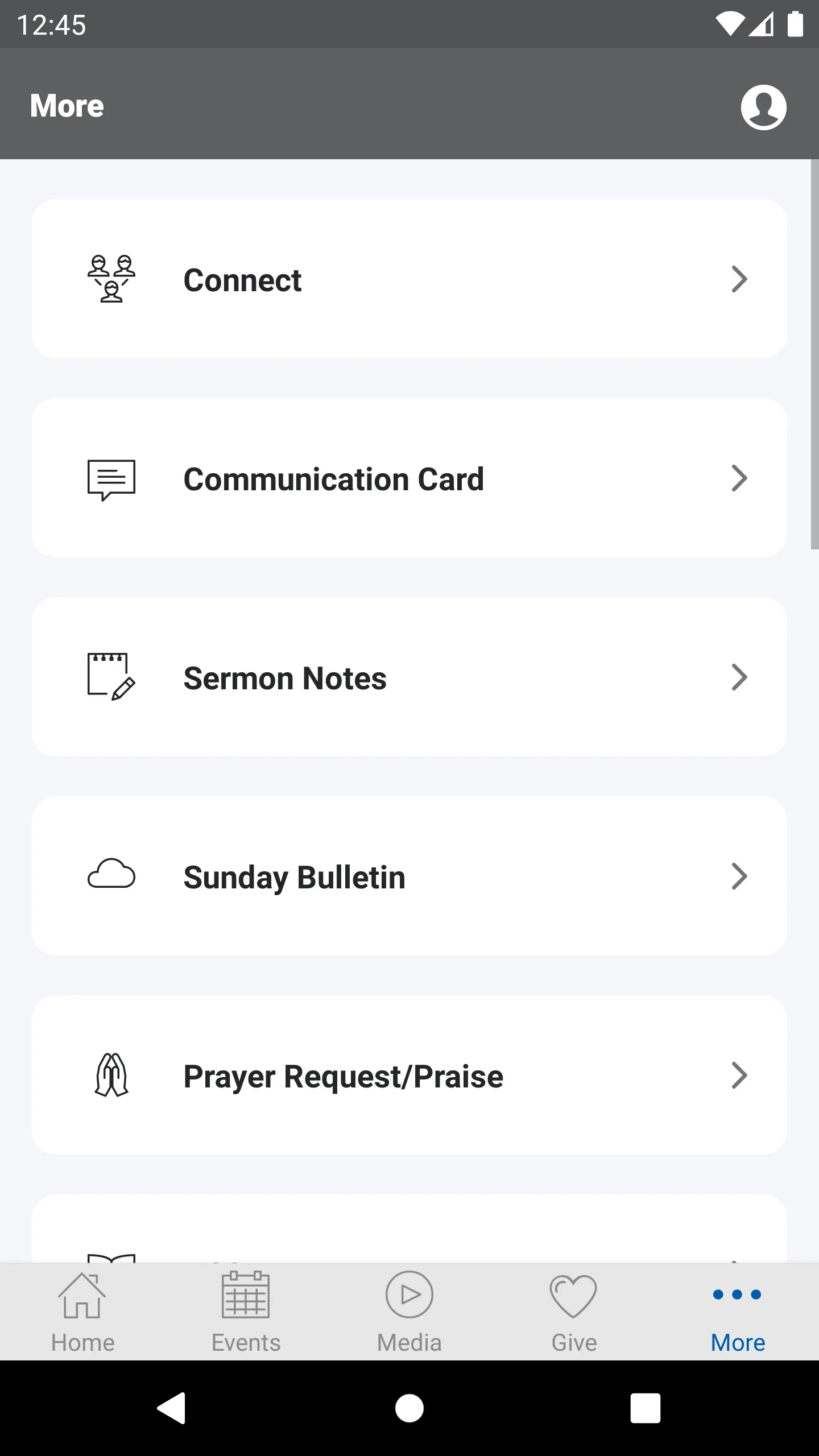 Deer Flat Church App | Indus Appstore | Screenshot