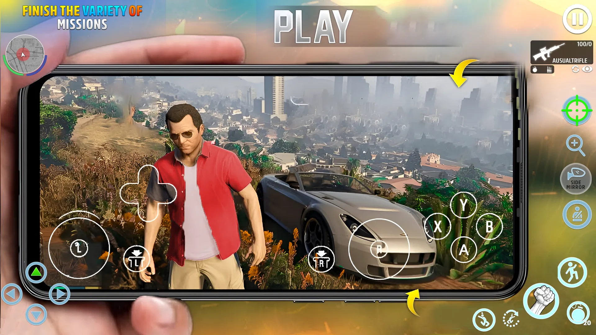 Gangster Game: Miami Gangster | Indus Appstore | Screenshot