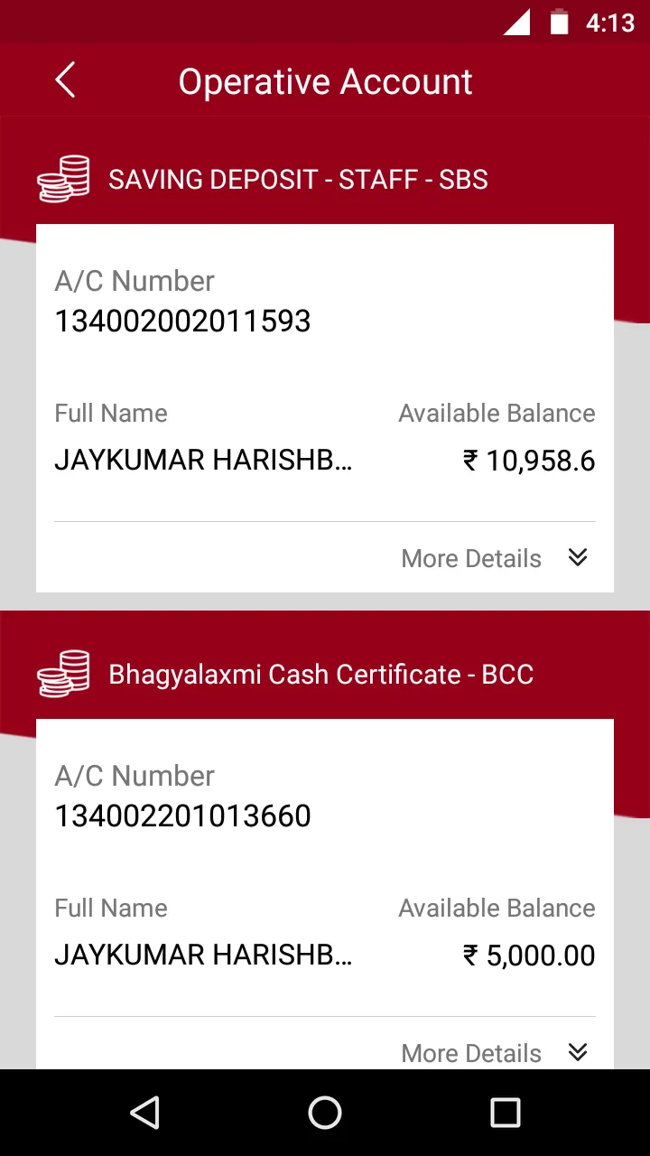 Bhagyodaya Bank | Indus Appstore | Screenshot