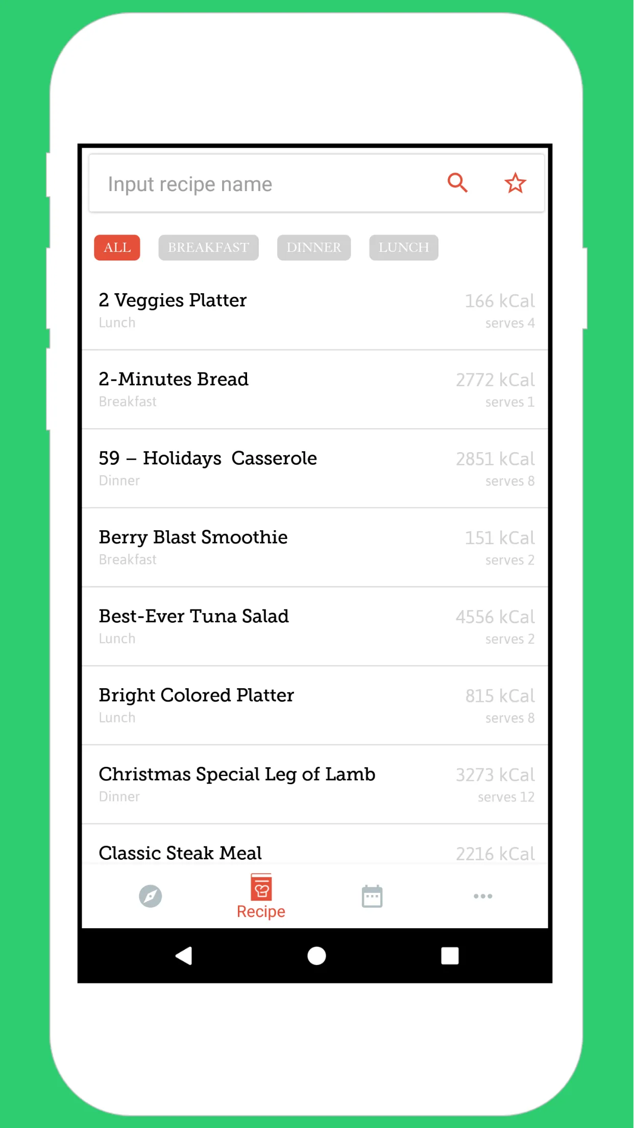 Keto Meal Prep | Indus Appstore | Screenshot