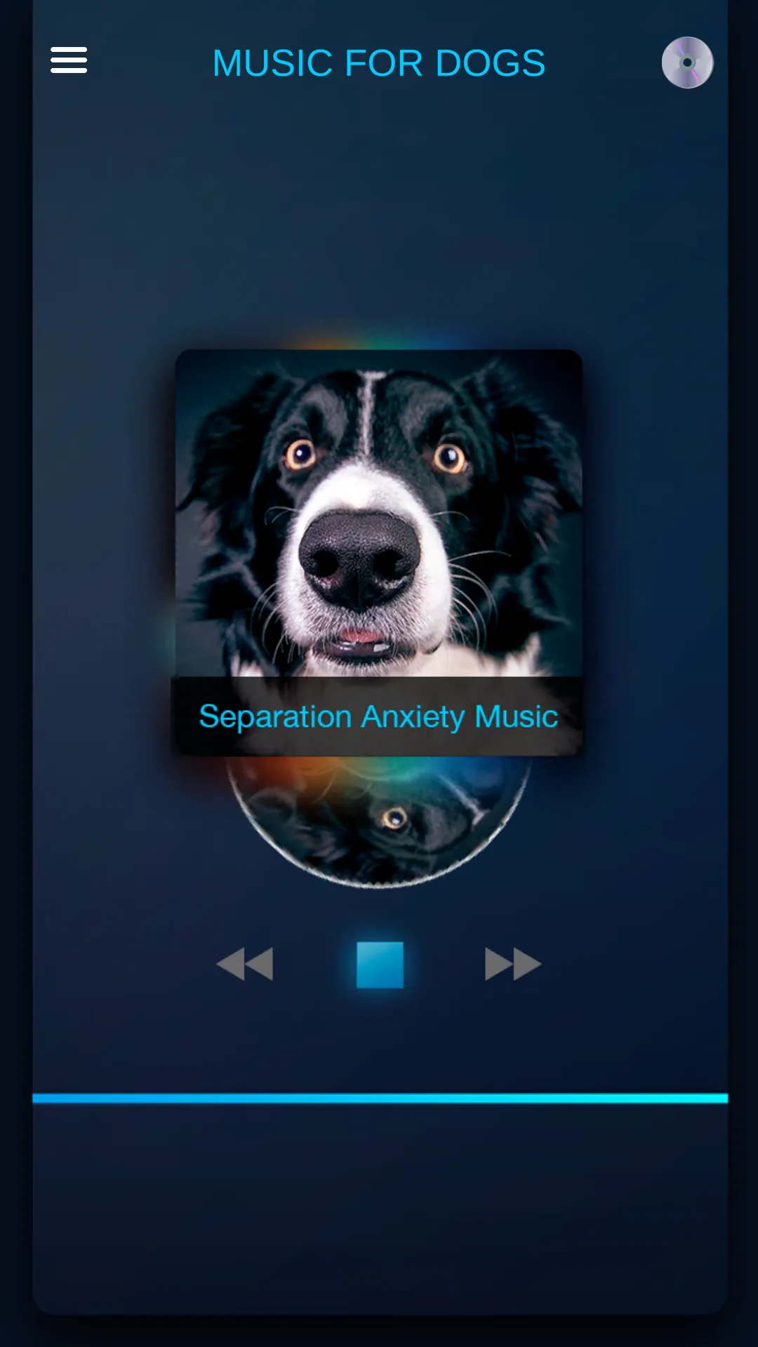 Relax Music for Dogs | Indus Appstore | Screenshot