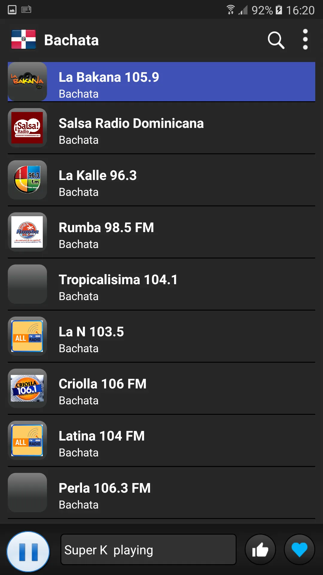 Radio Dominican - AM FM Online | Indus Appstore | Screenshot