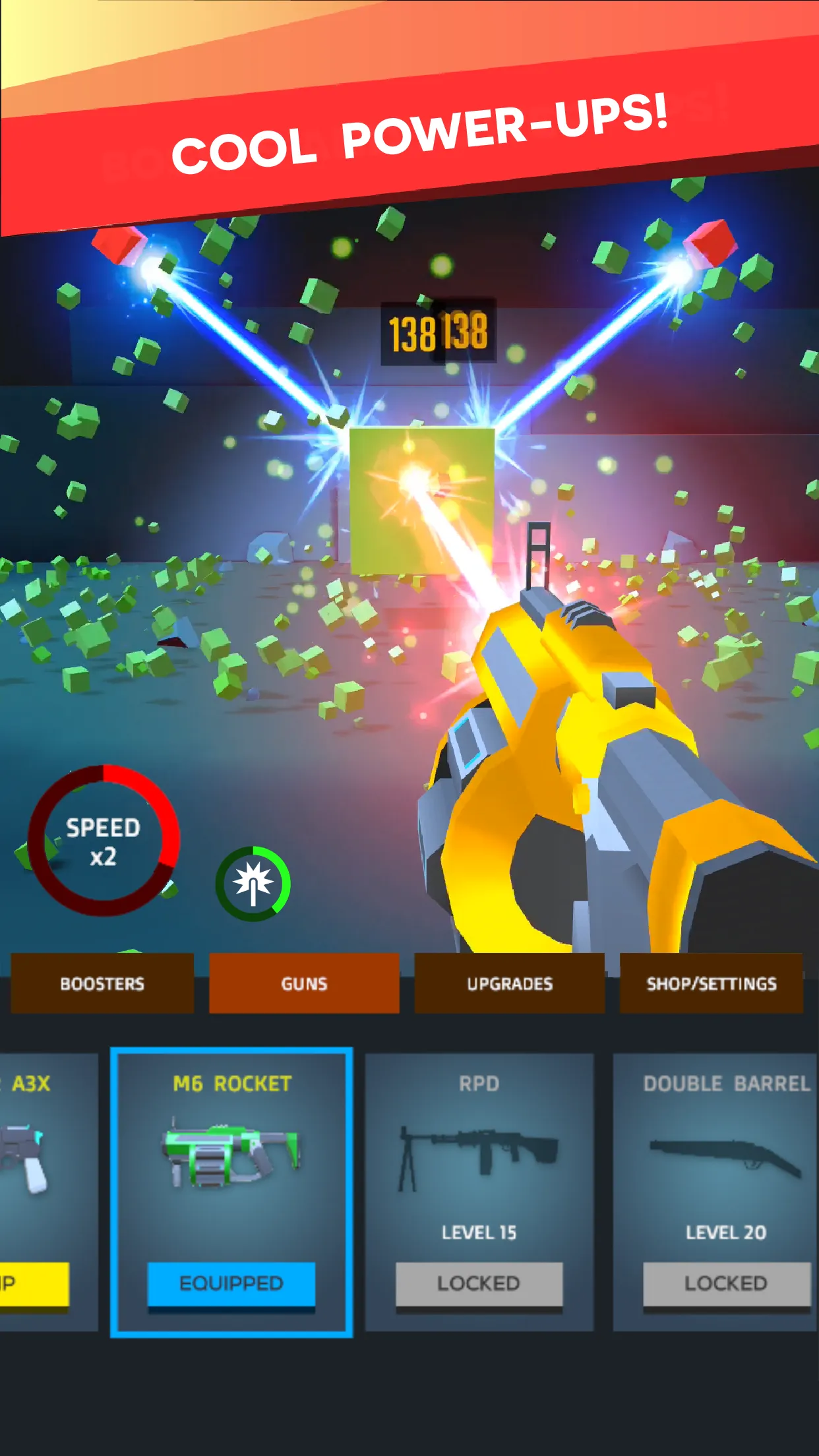 Gun Breaker - Idle Gun Games | Indus Appstore | Screenshot