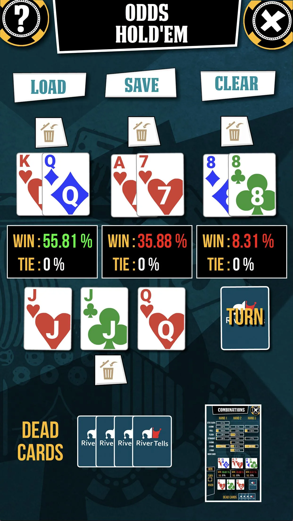 The Poker Dealer | Indus Appstore | Screenshot