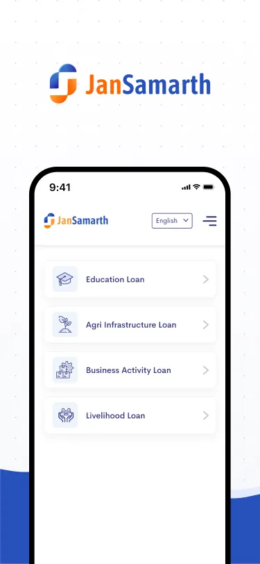 JanSamarth - Applicant | Indus Appstore | Screenshot