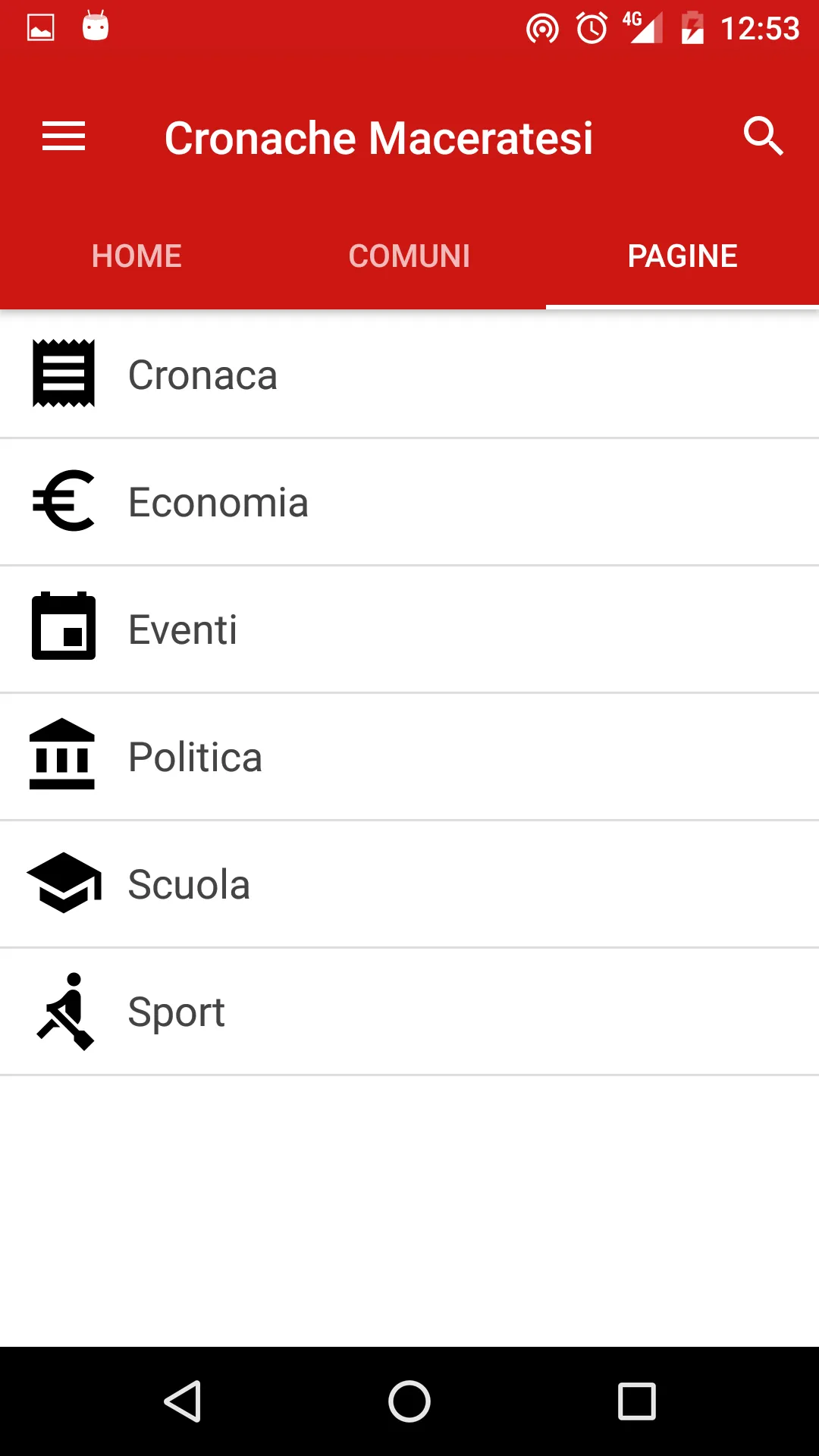 Cronache Maceratesi | Indus Appstore | Screenshot