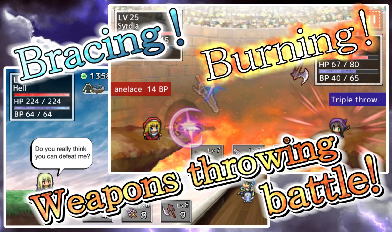 Weapons throwing RPG | Indus Appstore | Screenshot