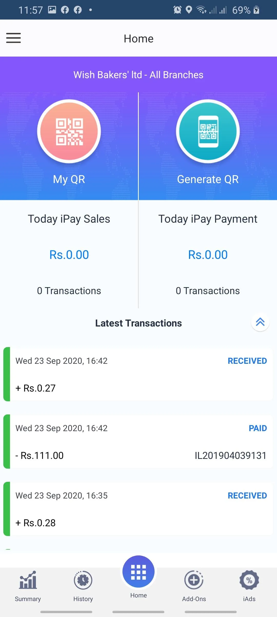 iPay Merchant | Indus Appstore | Screenshot