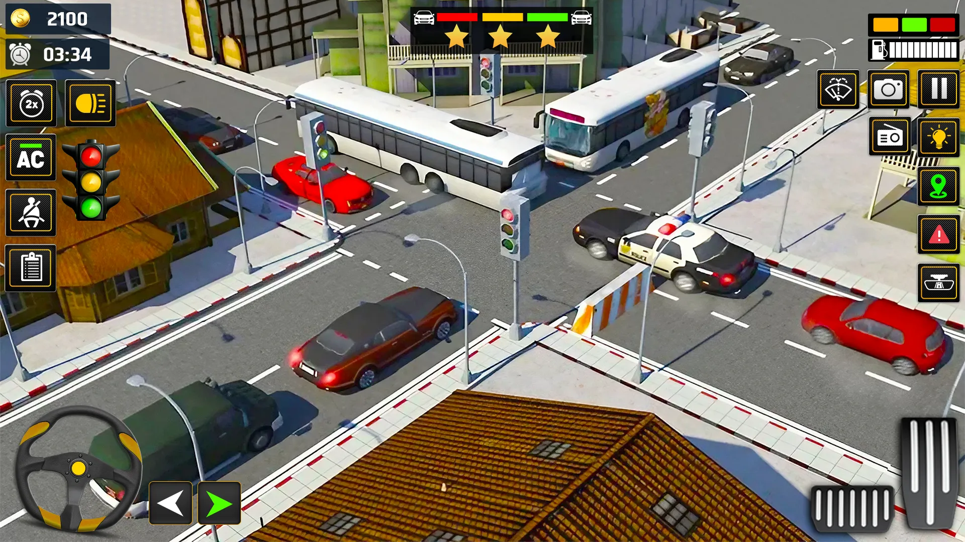 City Traffic Control Simulator | Indus Appstore | Screenshot