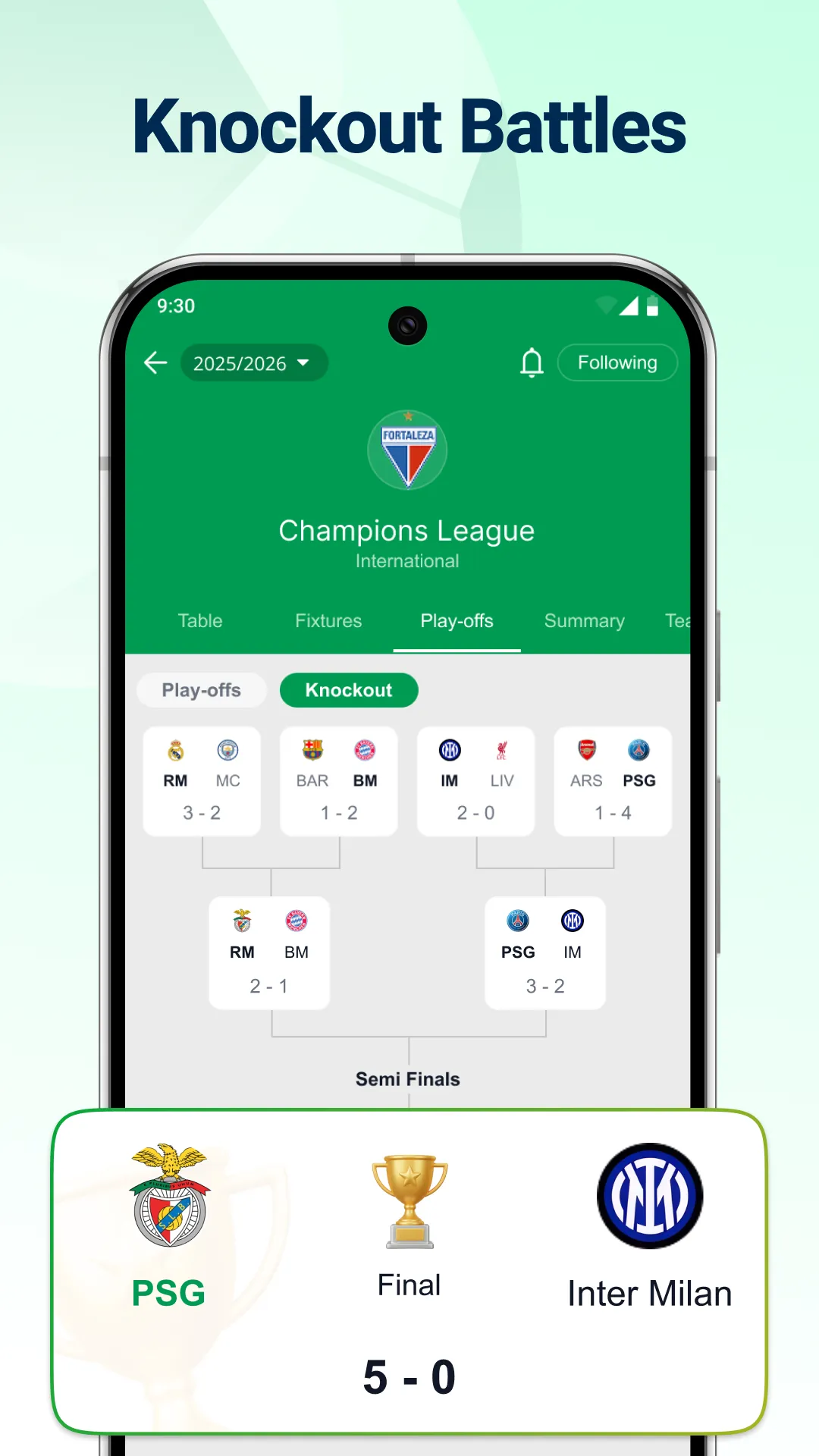 Football Live Score: Soccer | Indus Appstore | Screenshot