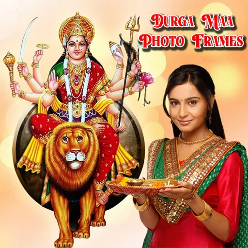 Durga Maa Photo Frames | Indus Appstore | Screenshot