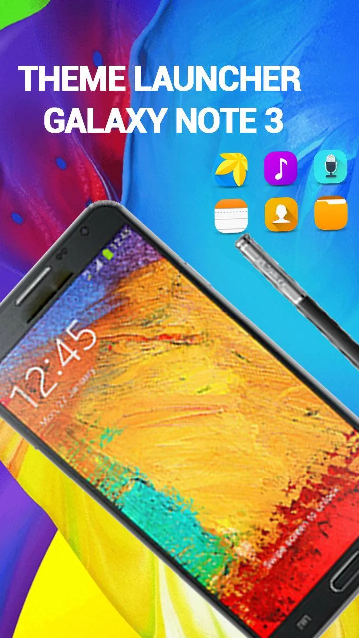 Launcher For Galaxy Note 3  Pr | Indus Appstore | Screenshot