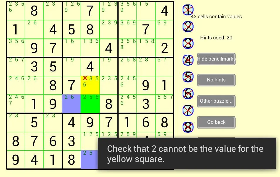 Sudoku Help | Indus Appstore | Screenshot