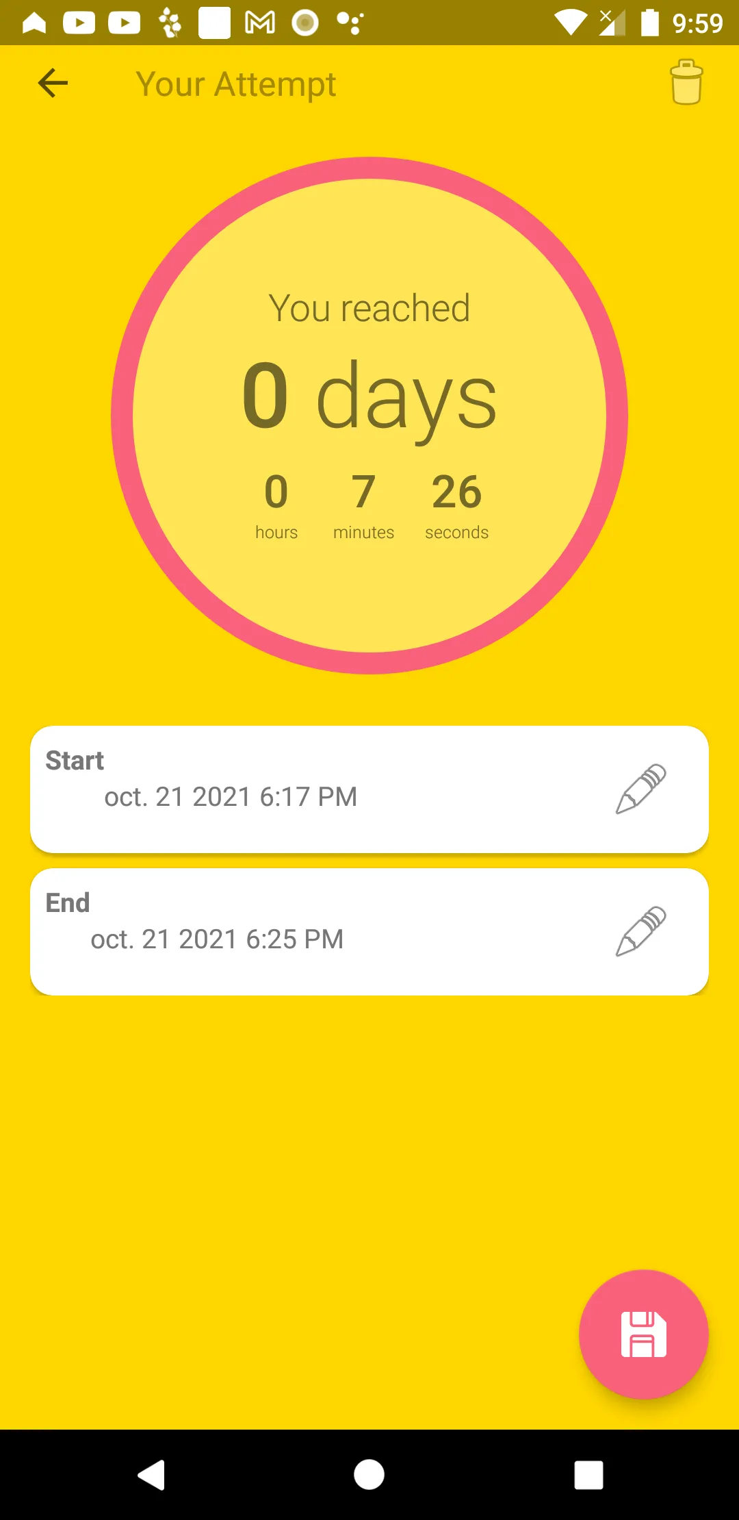 Habit Timer - Habbit Tracker | Indus Appstore | Screenshot