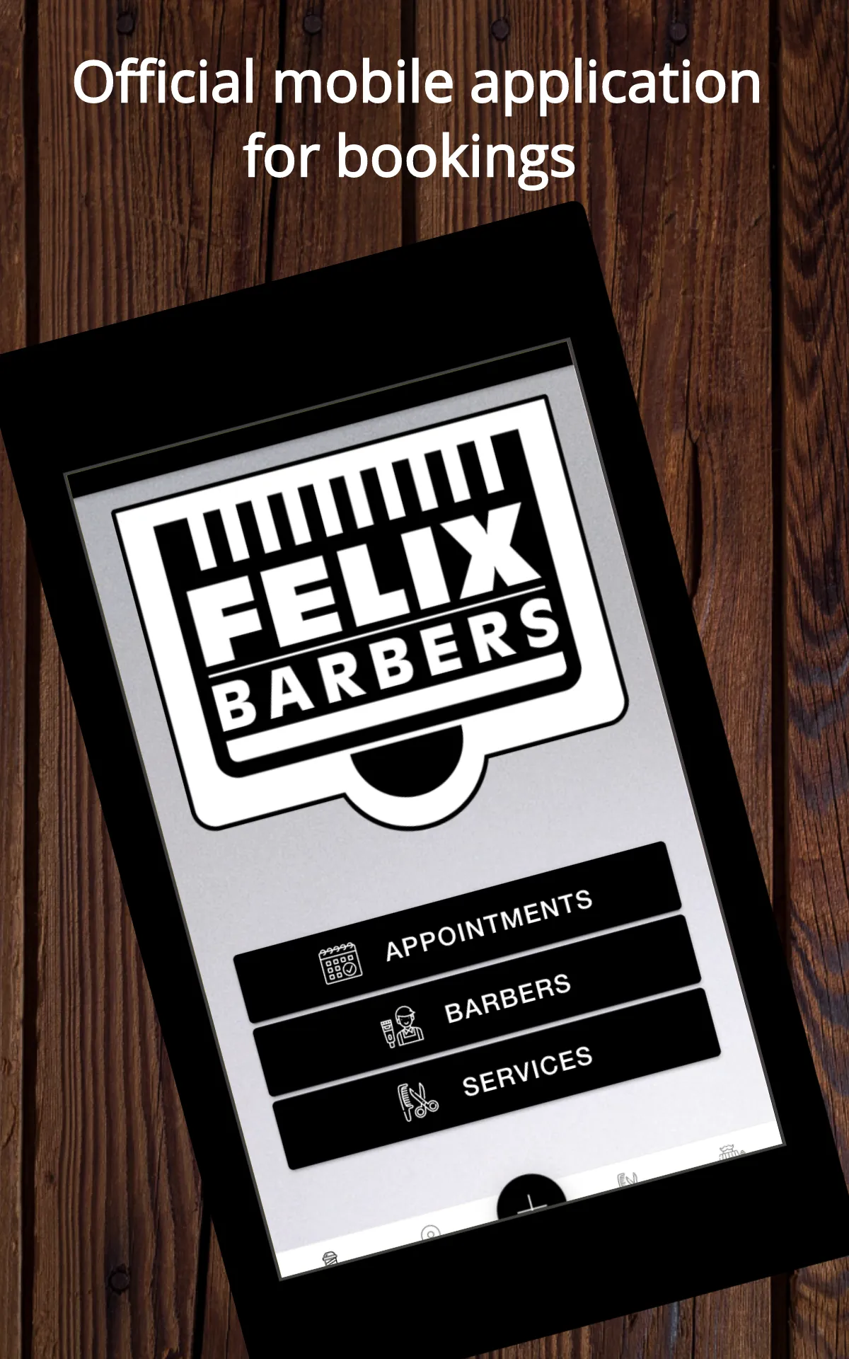 Felix Barbers | Indus Appstore | Screenshot