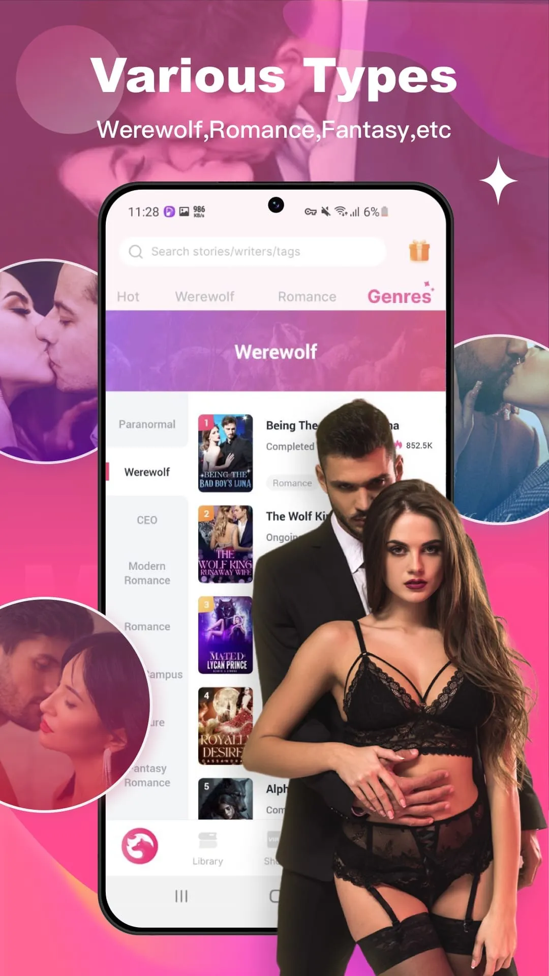 Magfic - Good Reading BookTok | Indus Appstore | Screenshot