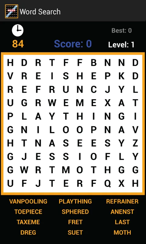 Word Search Crossword | Indus Appstore | Screenshot