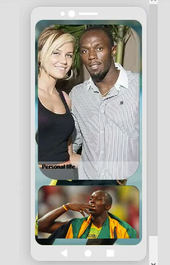 Usain Bolt Story | Indus Appstore | Screenshot