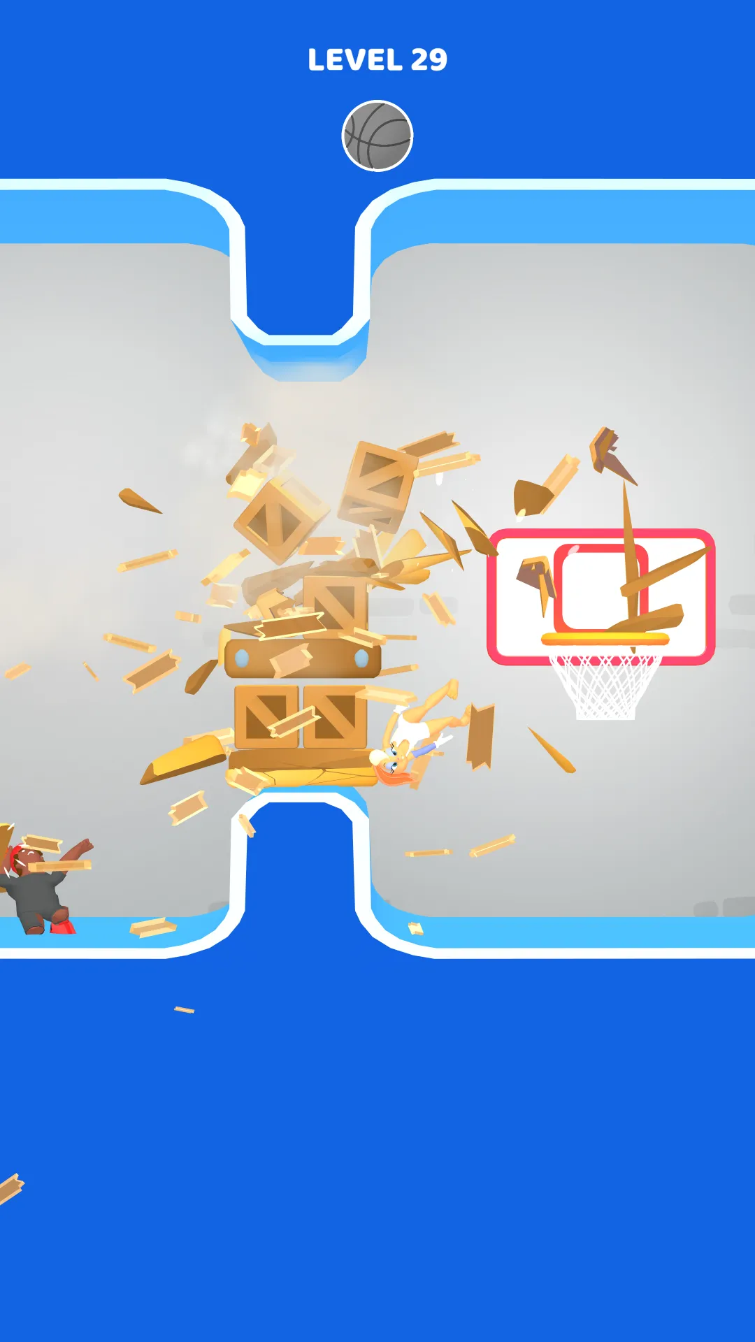 Ragdoll Dunk 3D | Indus Appstore | Screenshot