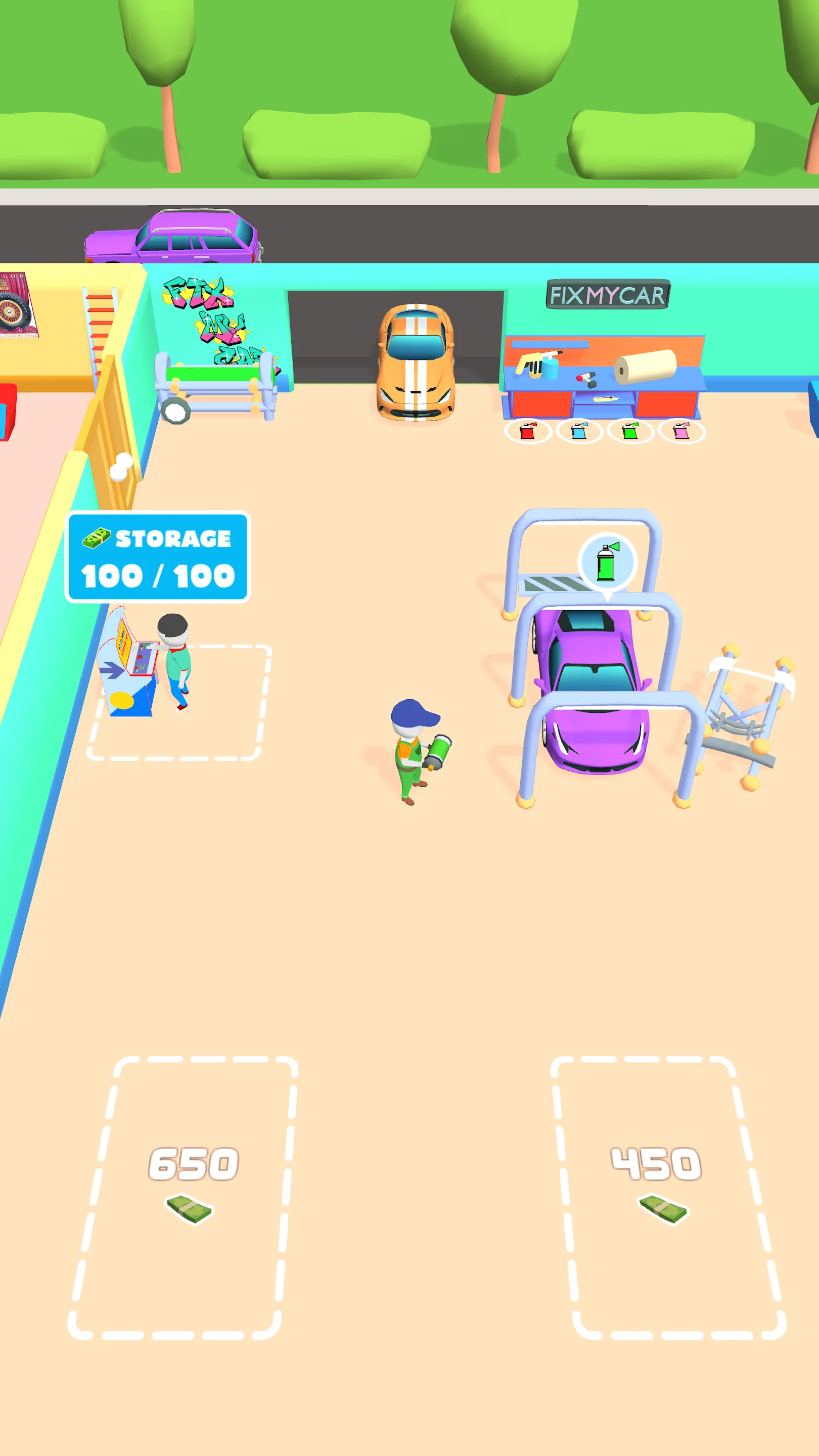 Idle Garage | Indus Appstore | Screenshot