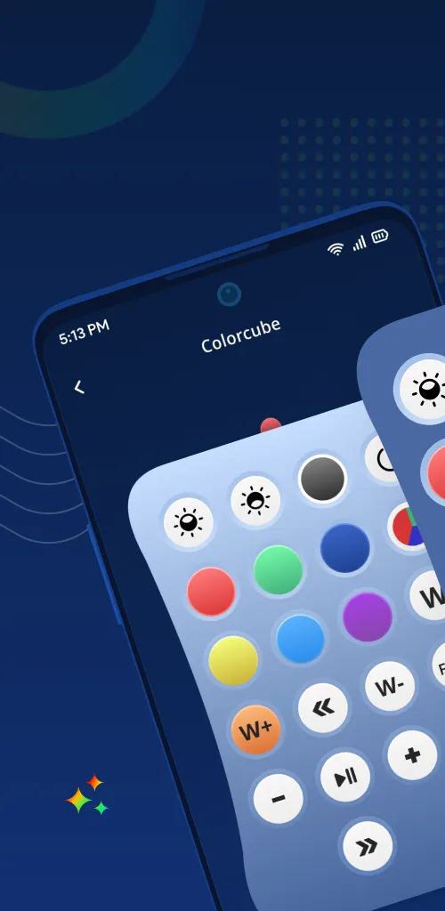 Smart Remote for LED Lights | Indus Appstore | Screenshot