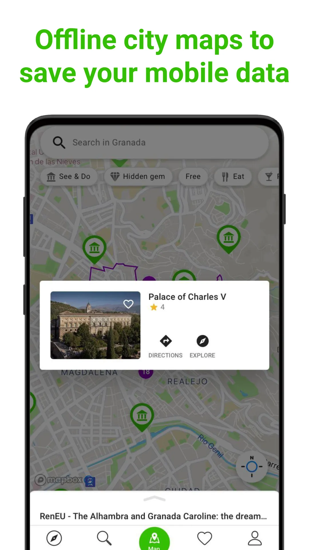 Granada Tour Guide:SmartGuide | Indus Appstore | Screenshot