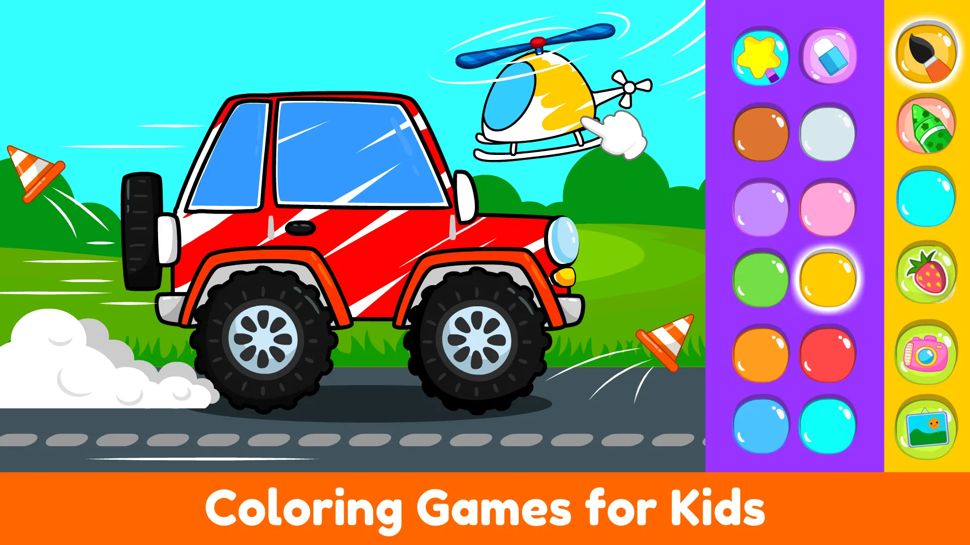 ElePant Car games for toddlers | Indus Appstore | Screenshot