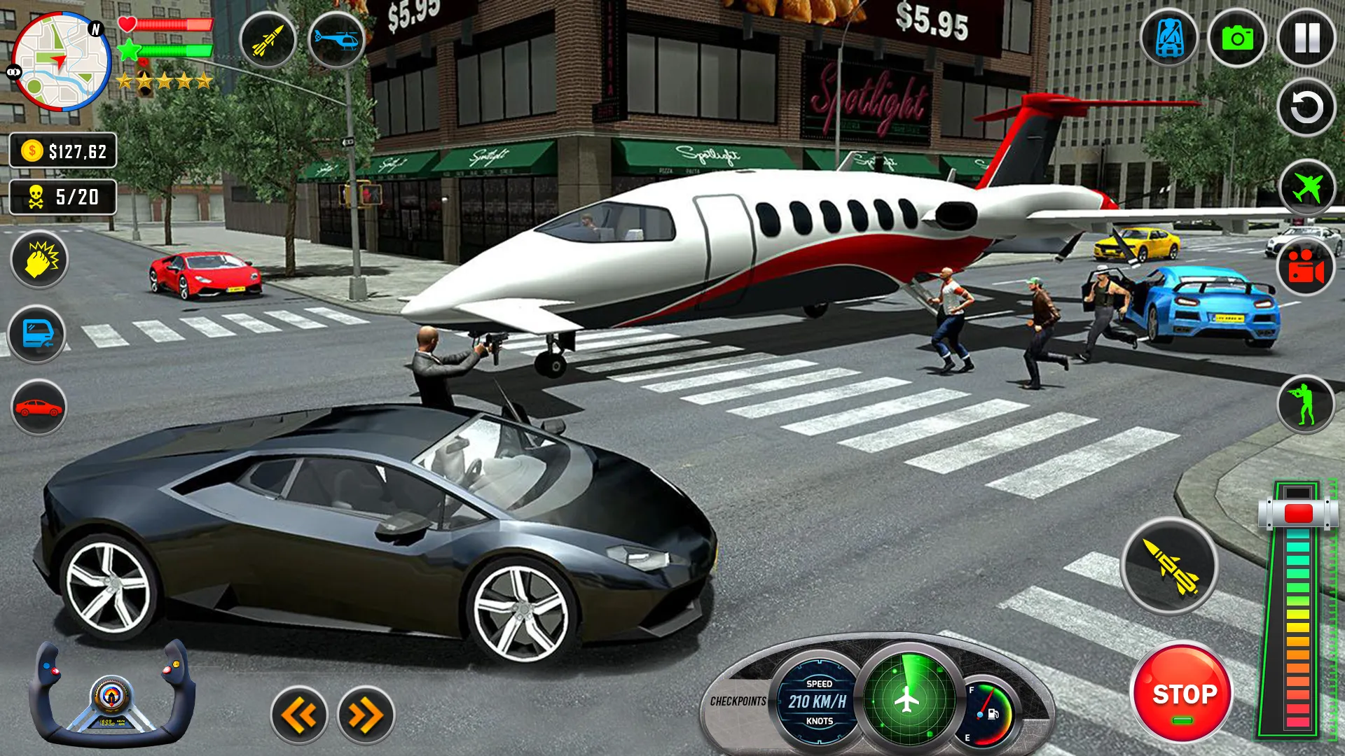 Vegas Crime Airplane Transport | Indus Appstore | Screenshot