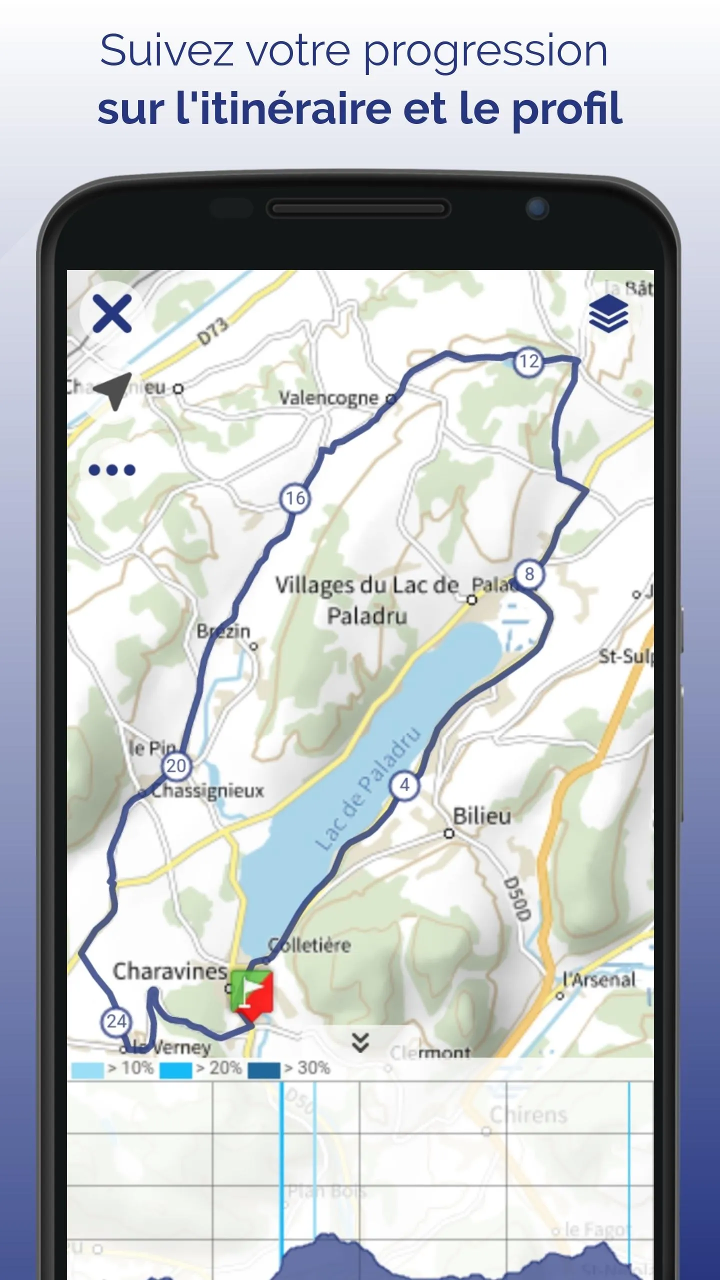 Isère Outdoor | Indus Appstore | Screenshot