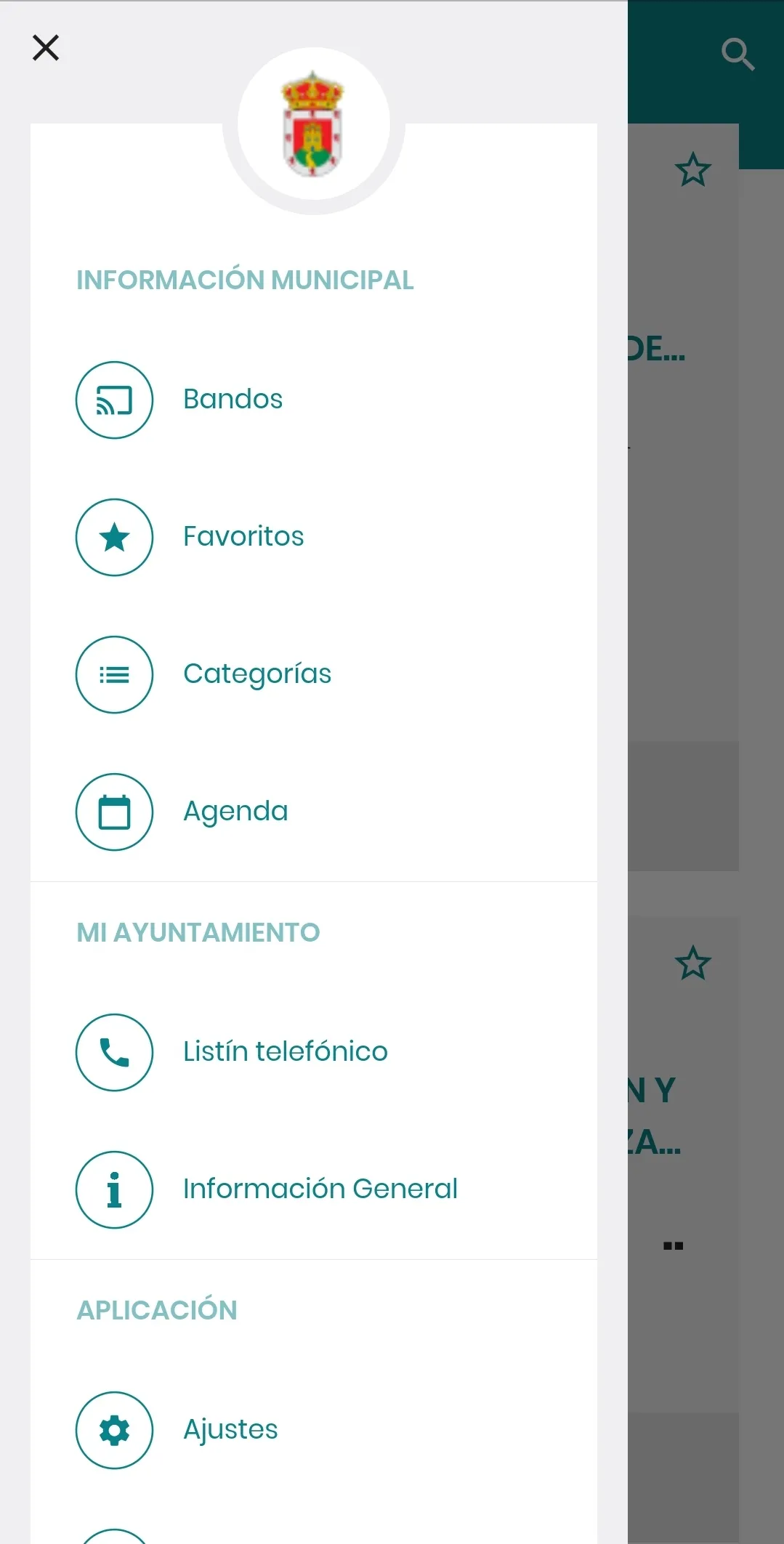 Cañamero Informa | Indus Appstore | Screenshot